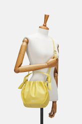 Oryany - Selena Bucket Medium Crossbody Handbags - Golden Yellow / One Size
